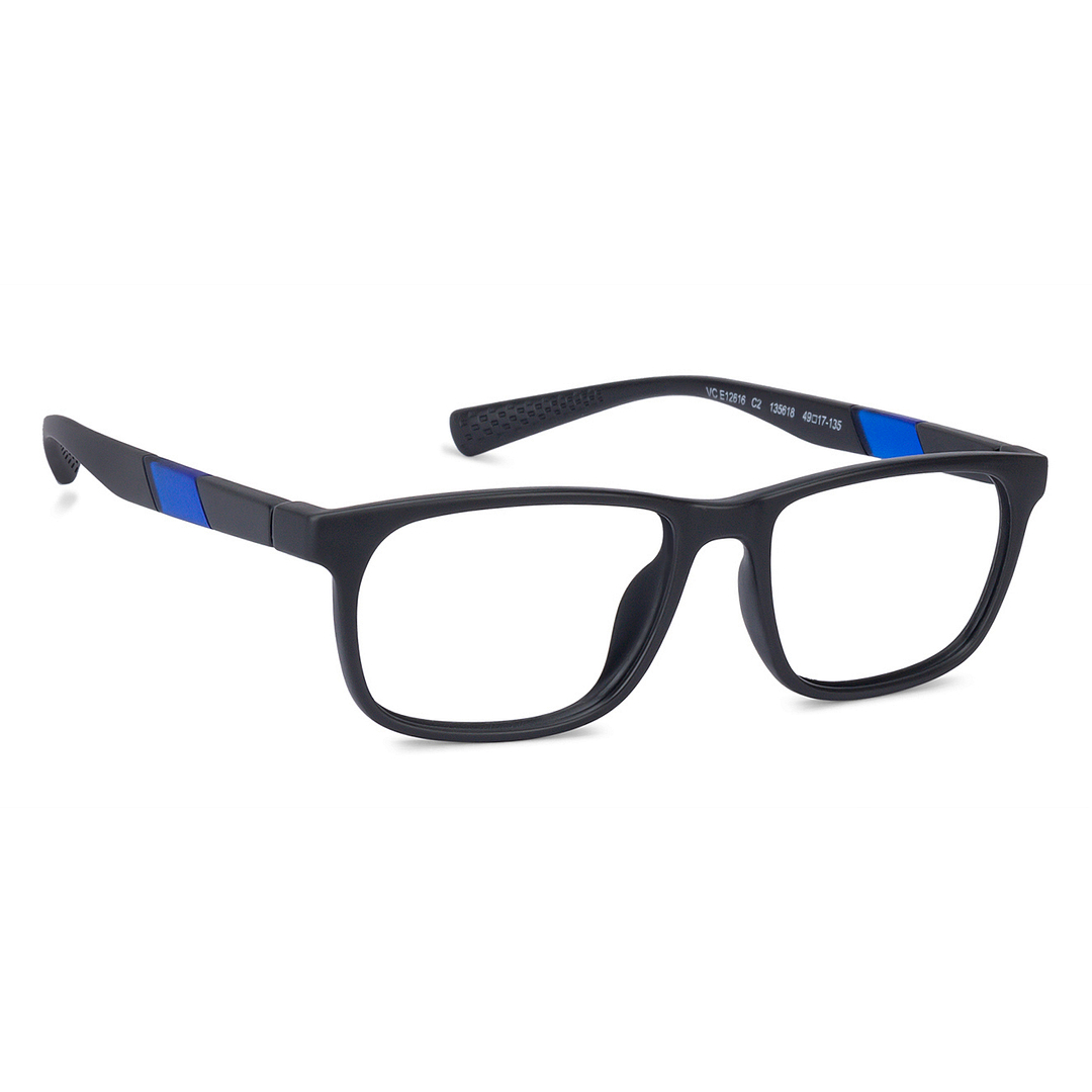 Lenskart Air Online Black Full Rim Rectangle left side