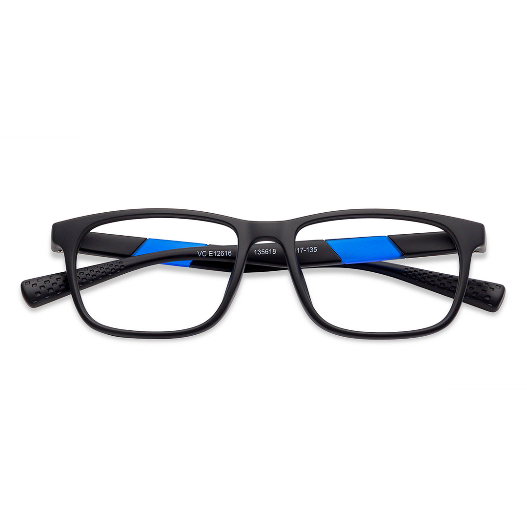 Lenskart Air Online Black Full Rim Rectangle right side
