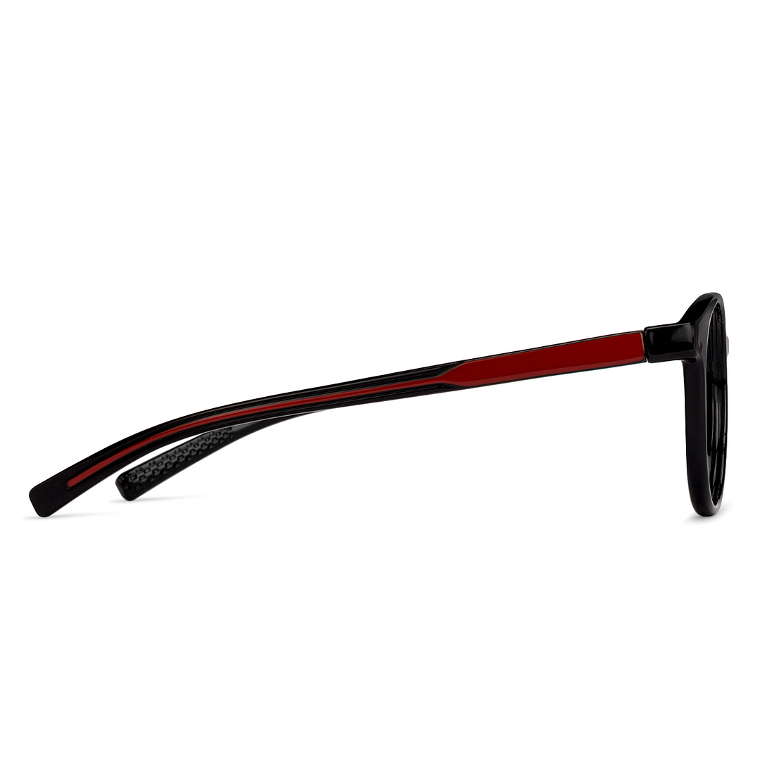 Lenskart Air Online Black Full Rim Round left side