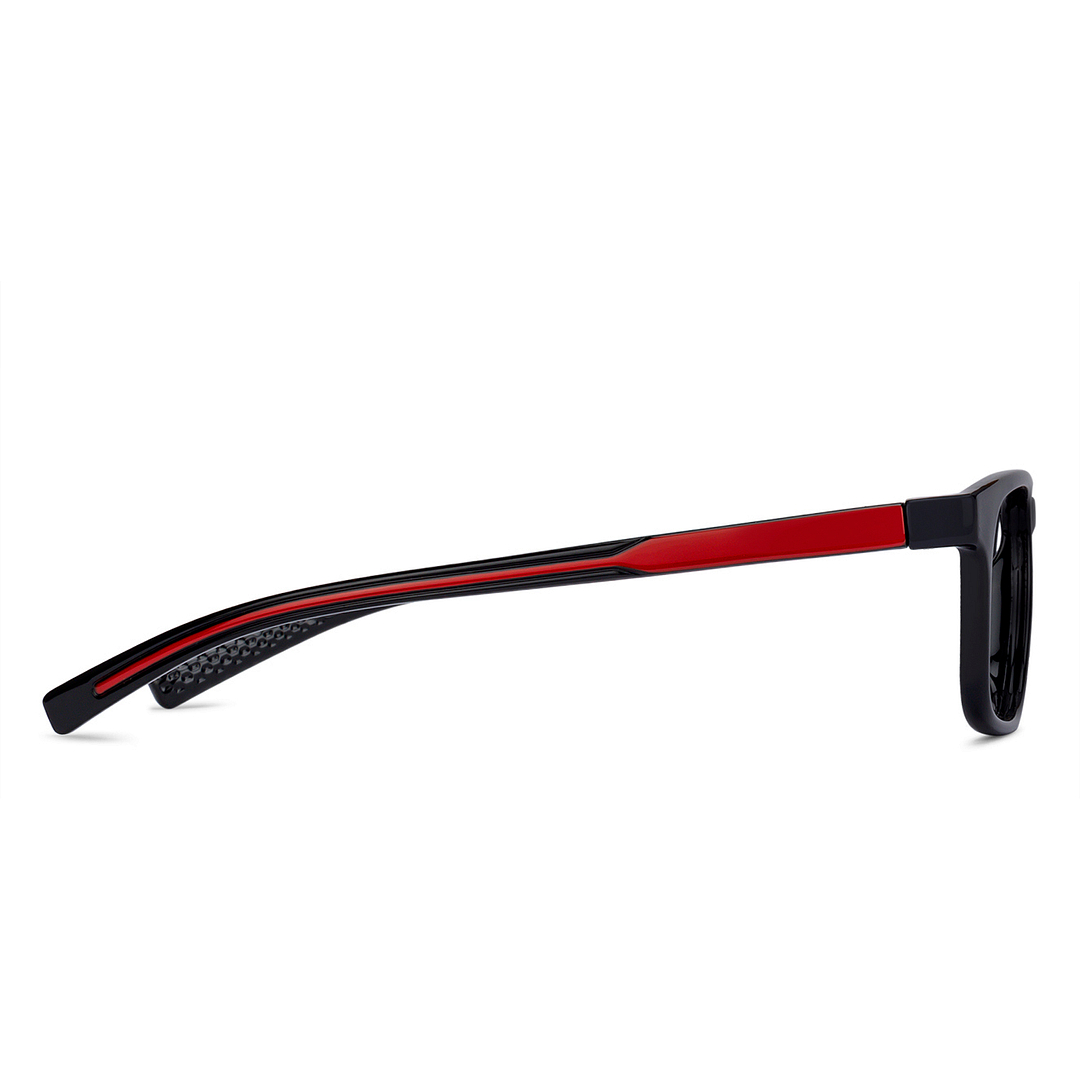 Lenskart Air Online Black Full Rim Rectangle right side