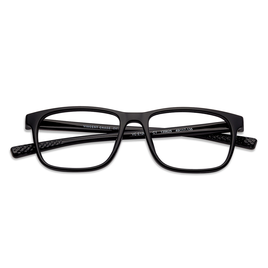 Lenskart Air Online Black Full Rim Rectangle right side