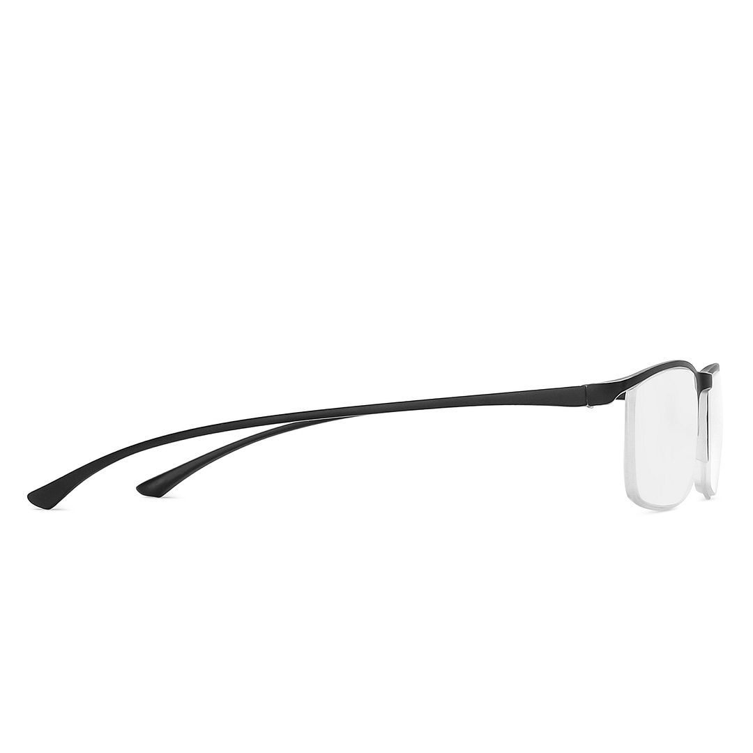 Lenskart READERS Black Black Half Rim Rectangle Lenskart READERS LK E13699 Only for 2 5 Prefitted Powers left side