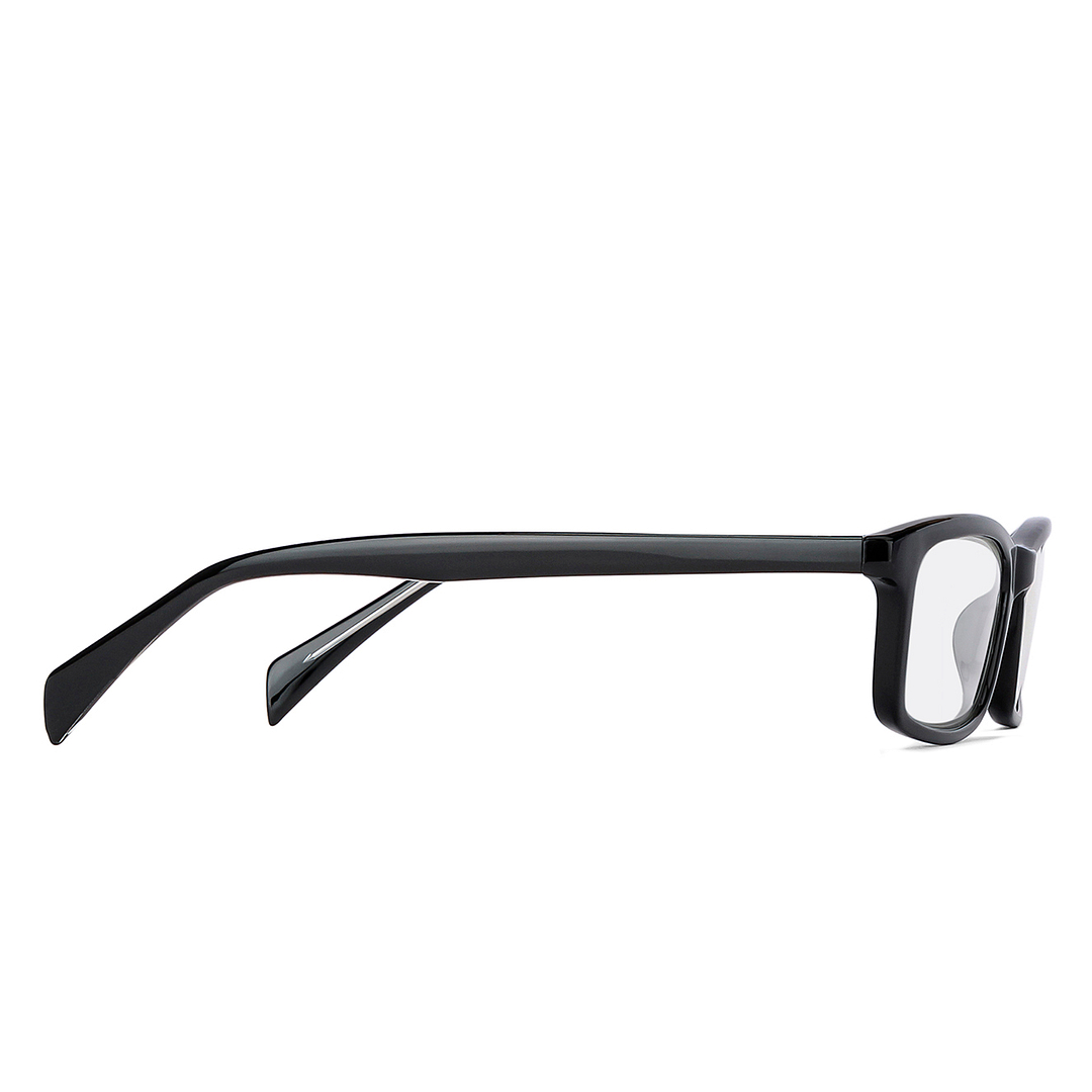 Lenskart READERS Black Black Full Rim Rectangle Lenskart READERS LP E11058 Only for 1 5 Prefitted Powers left side