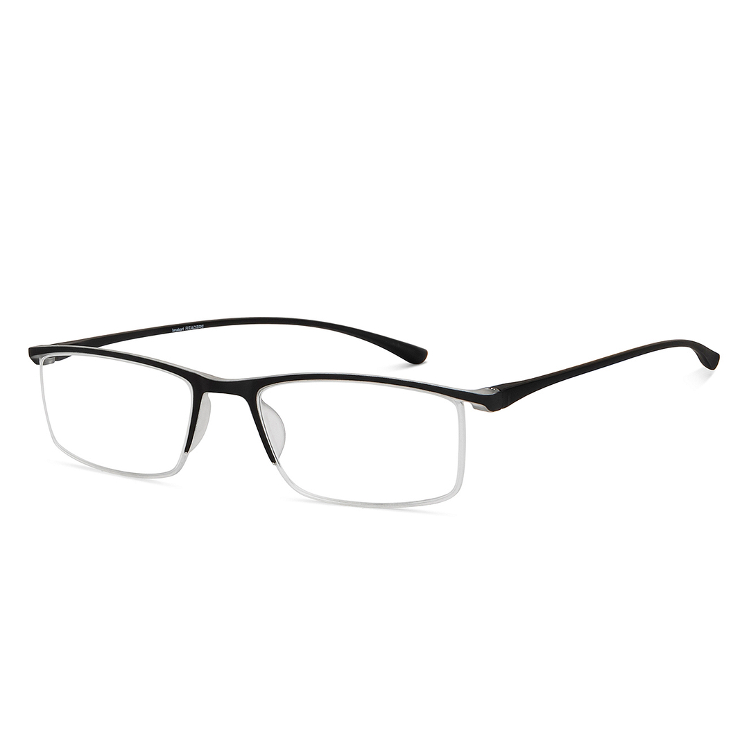 Lenskart READERS Black Black Half Rim Rectangle Lenskart READERS LR E13699 Only for 2 5 Prefitted Powers right side
