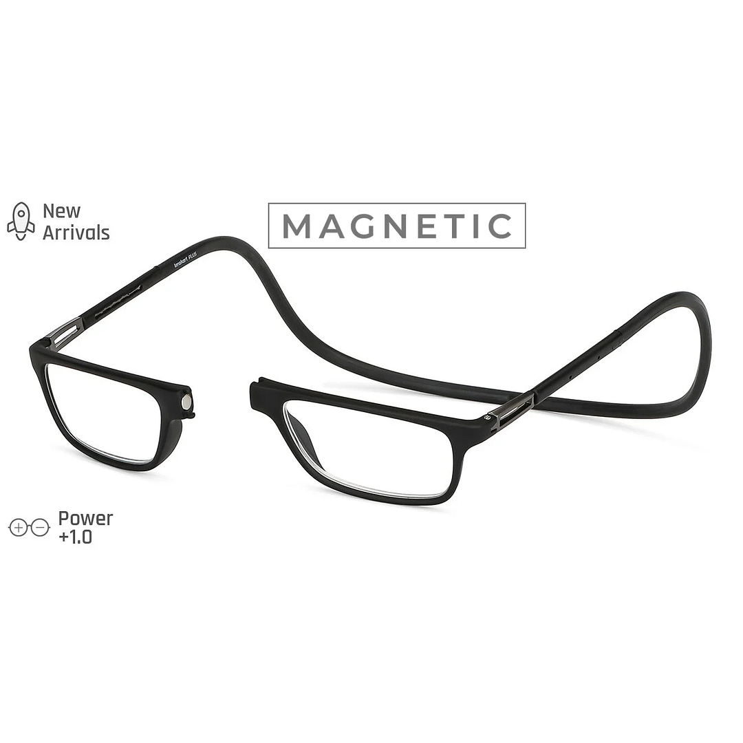 LENSKART PREMIUM READERS Black Black Full Rim Rectangle LENSKART PREMIUM READERS LP E13915 Only for 1 Prefitted Powers right side