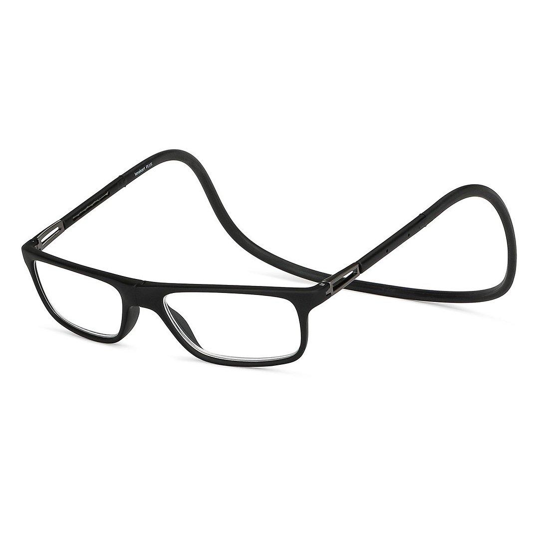 LENSKART PREMIUM READERS Black Black Full Rim Rectangle LENSKART PREMIUM READERS LP E13915 Only for 1 Prefitted Powers left side