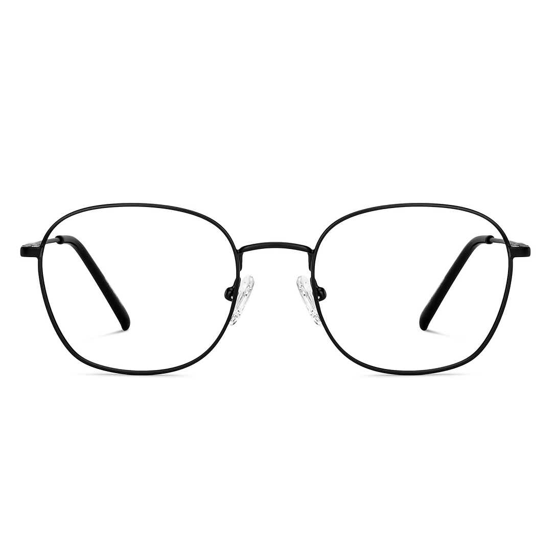 Lenskart Air Online Black Full Rim Round right side
