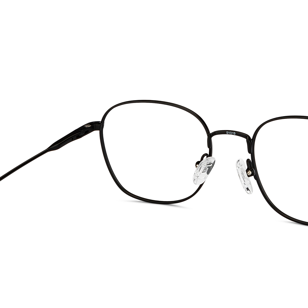 Lenskart Air Online Black Full Rim Round right side