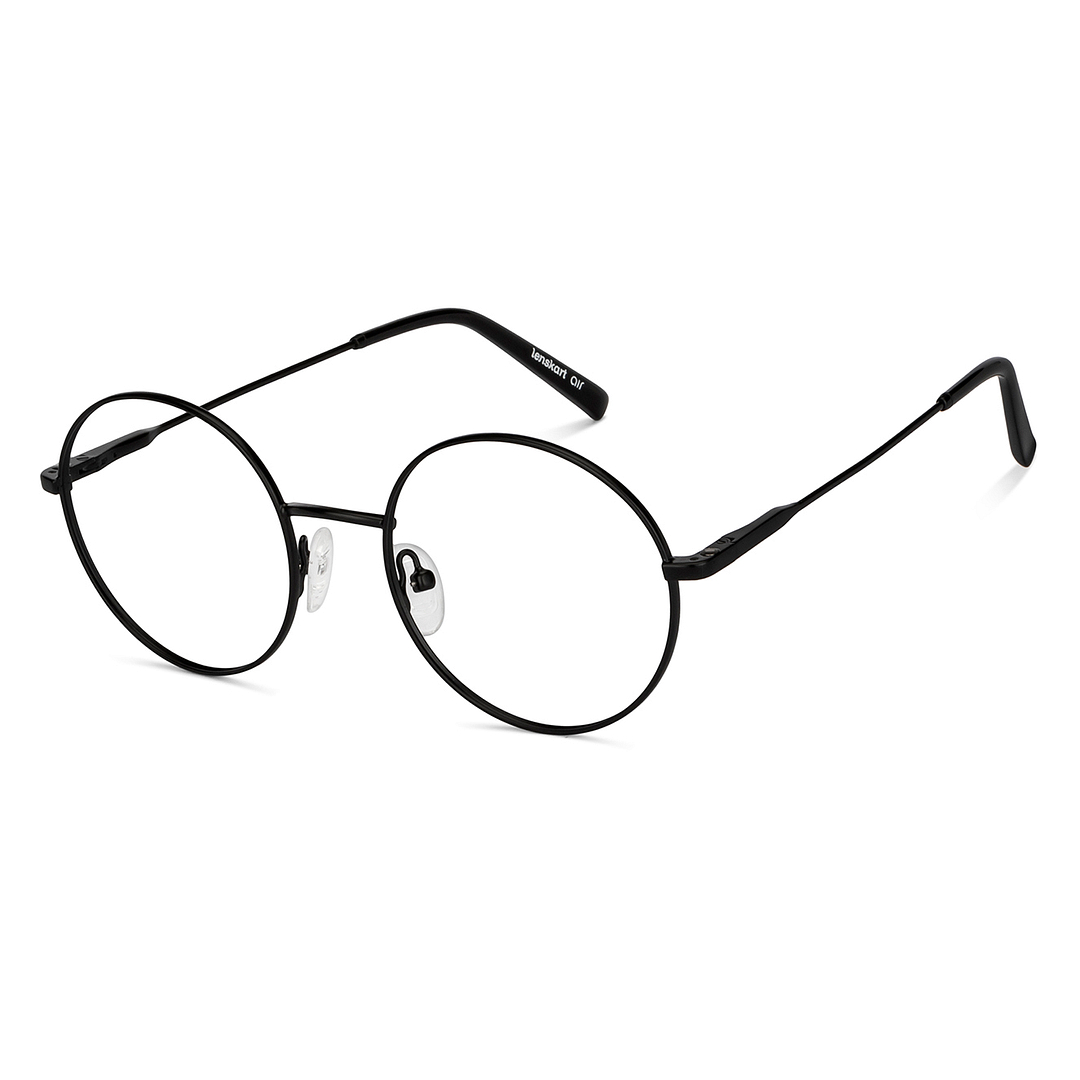 Lenskart Air Online Black Full Rim Round right side
