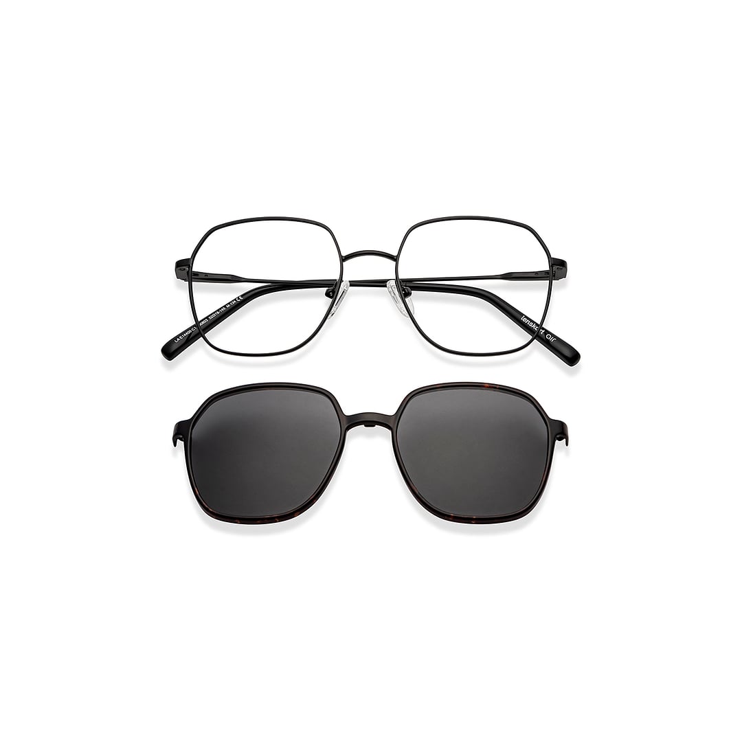 Lenskart Air Online Black Full Rim Square right side