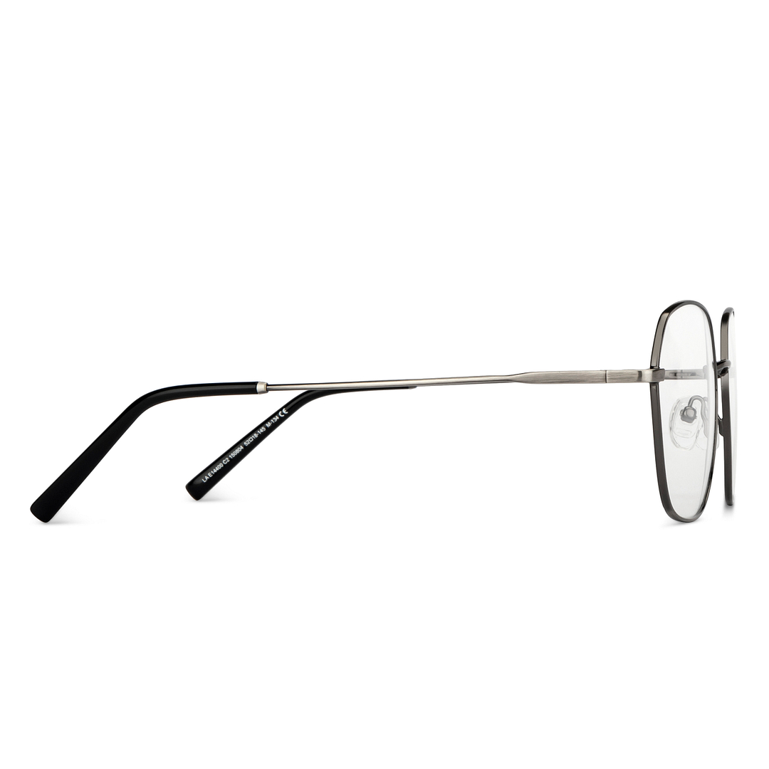 Lenskart Air Online Mid Gunmetal Full Rim Square right side