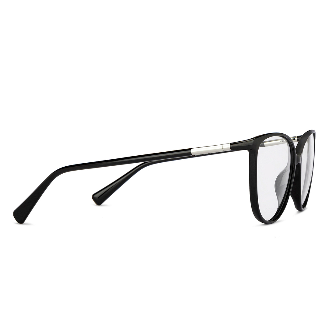 Lenskart Air Online Black Full Rim Cat Eye left side