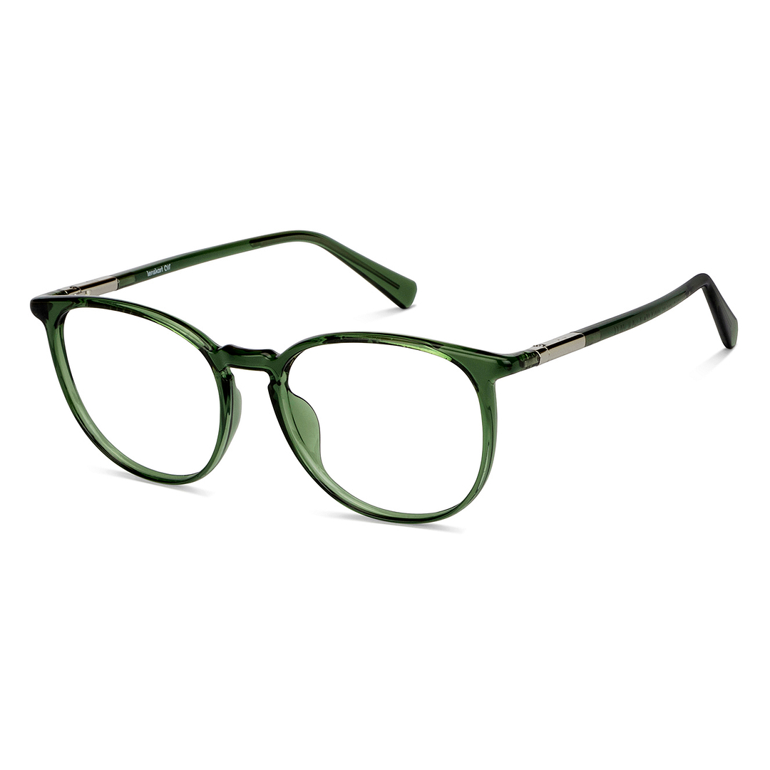 Lenskart Air Online Green Full Rim Round right side
