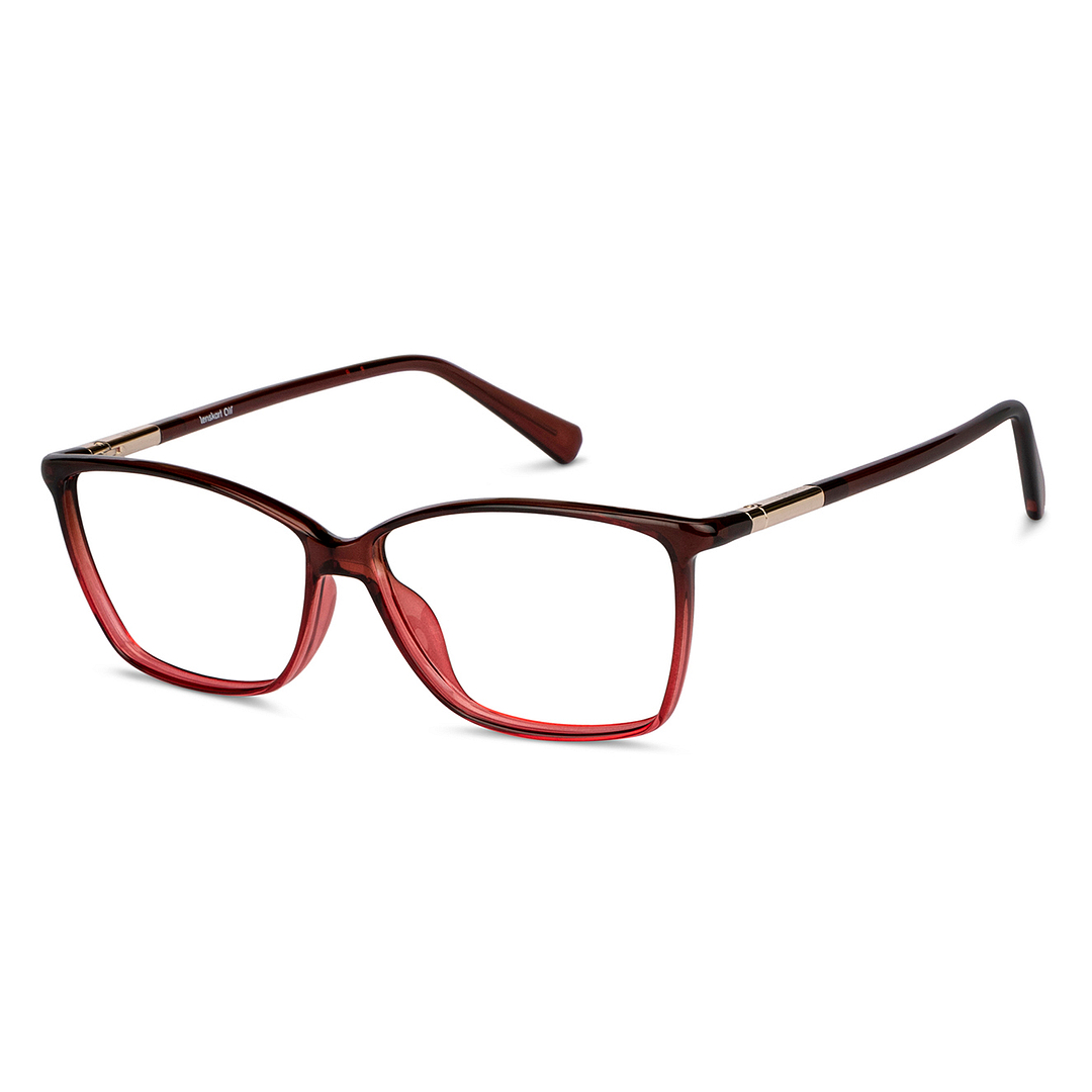 Lenskart Air Online Red Full Rim Square right side