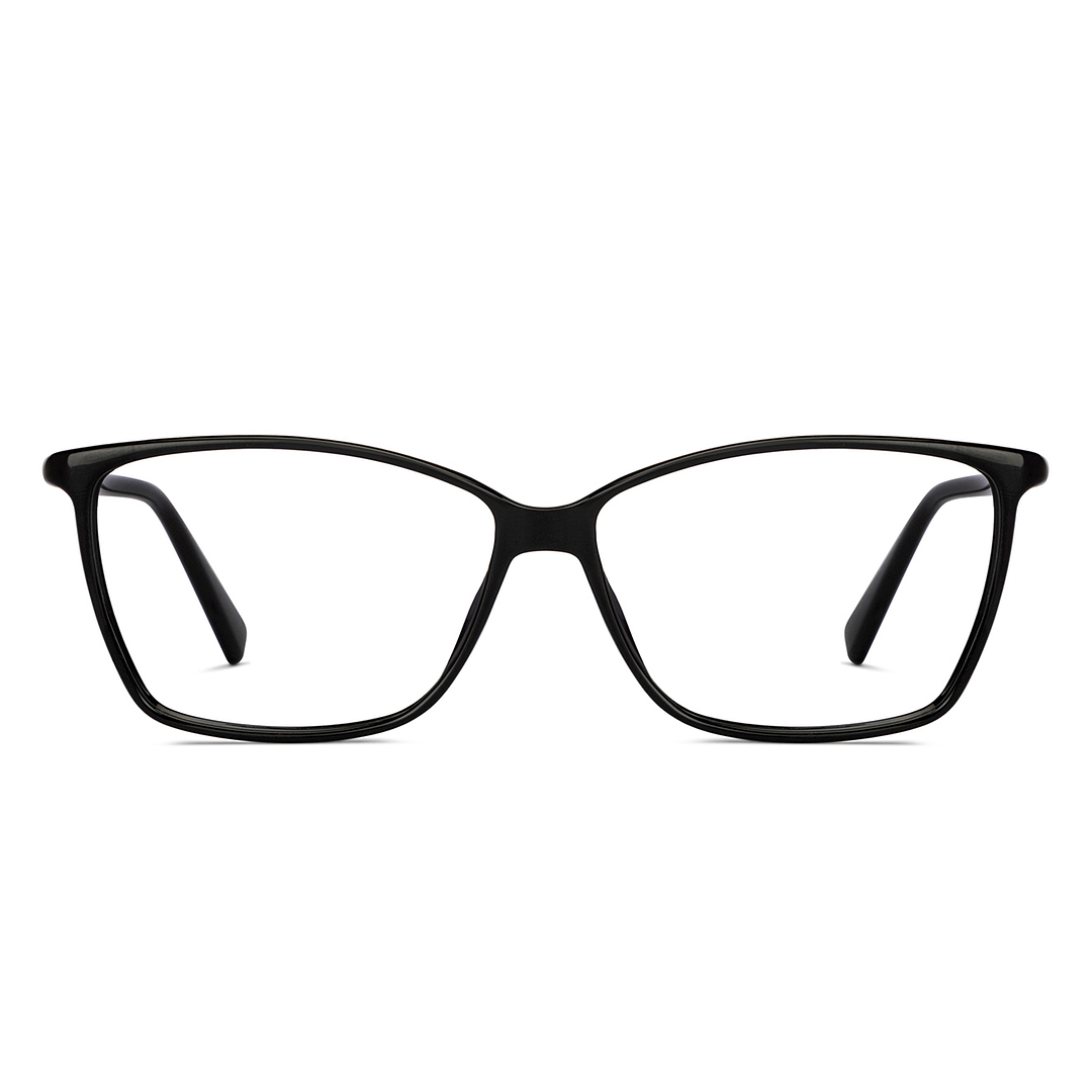 Lenskart Air Online Black Full Rim Square left side