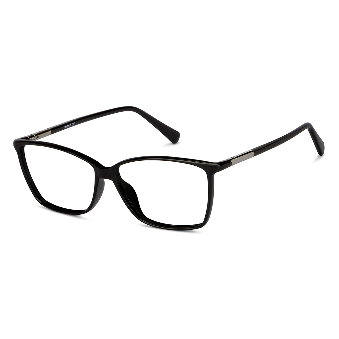 Lenskart Air Online Black Full Rim Square right side