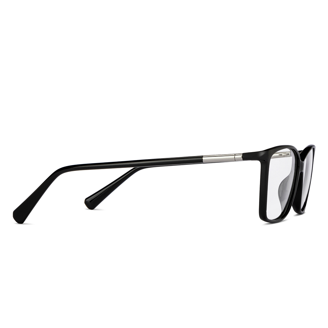 Lenskart Air Online Black Full Rim Square left side