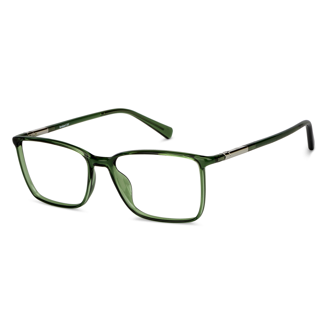 Lenskart Air Online Green Full Rim Rectangle right side