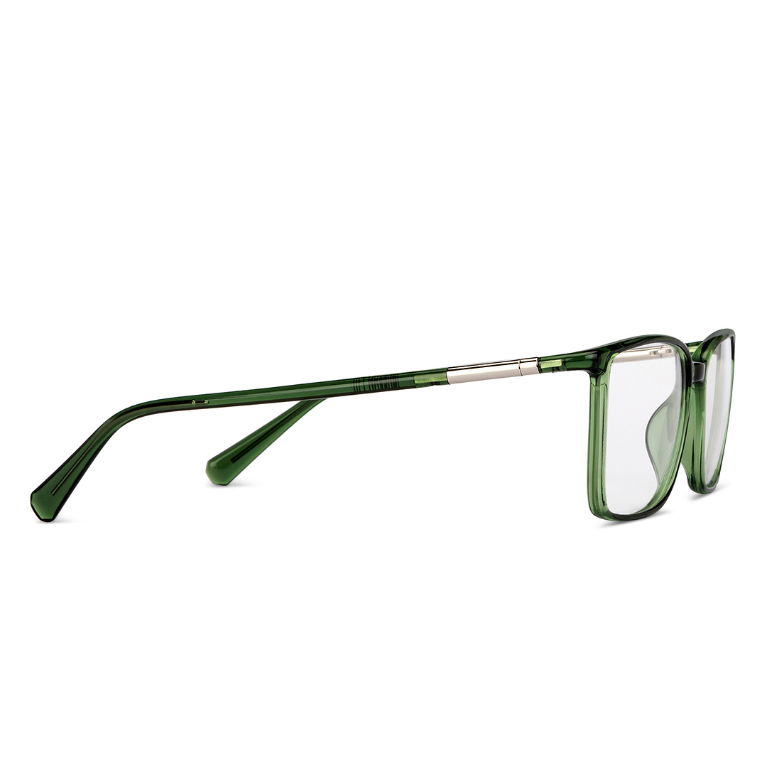 Lenskart Air Online Green Full Rim Rectangle left side