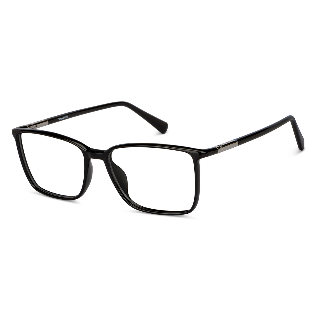 Lenskart Air Black Full Rim Rectangle right side