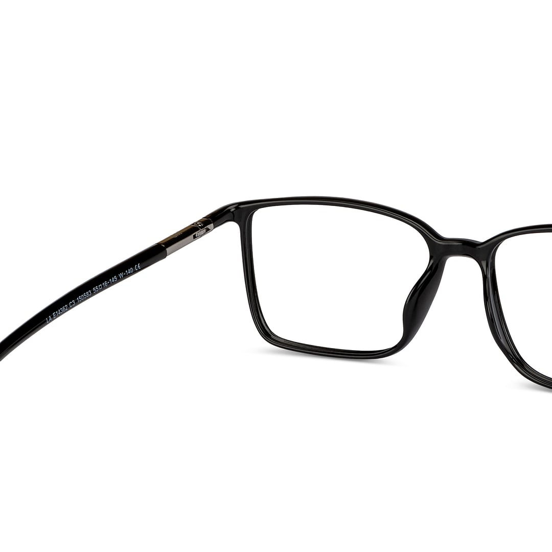Lenskart Air Black Full Rim Rectangle right side
