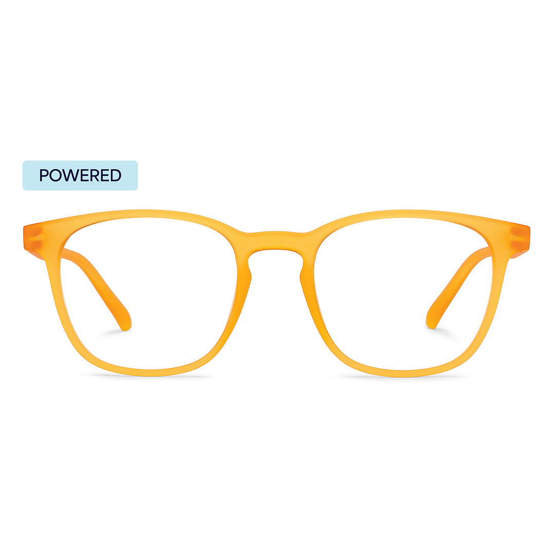 Lenskart Hustlr Online Amber Full Rim Square right side