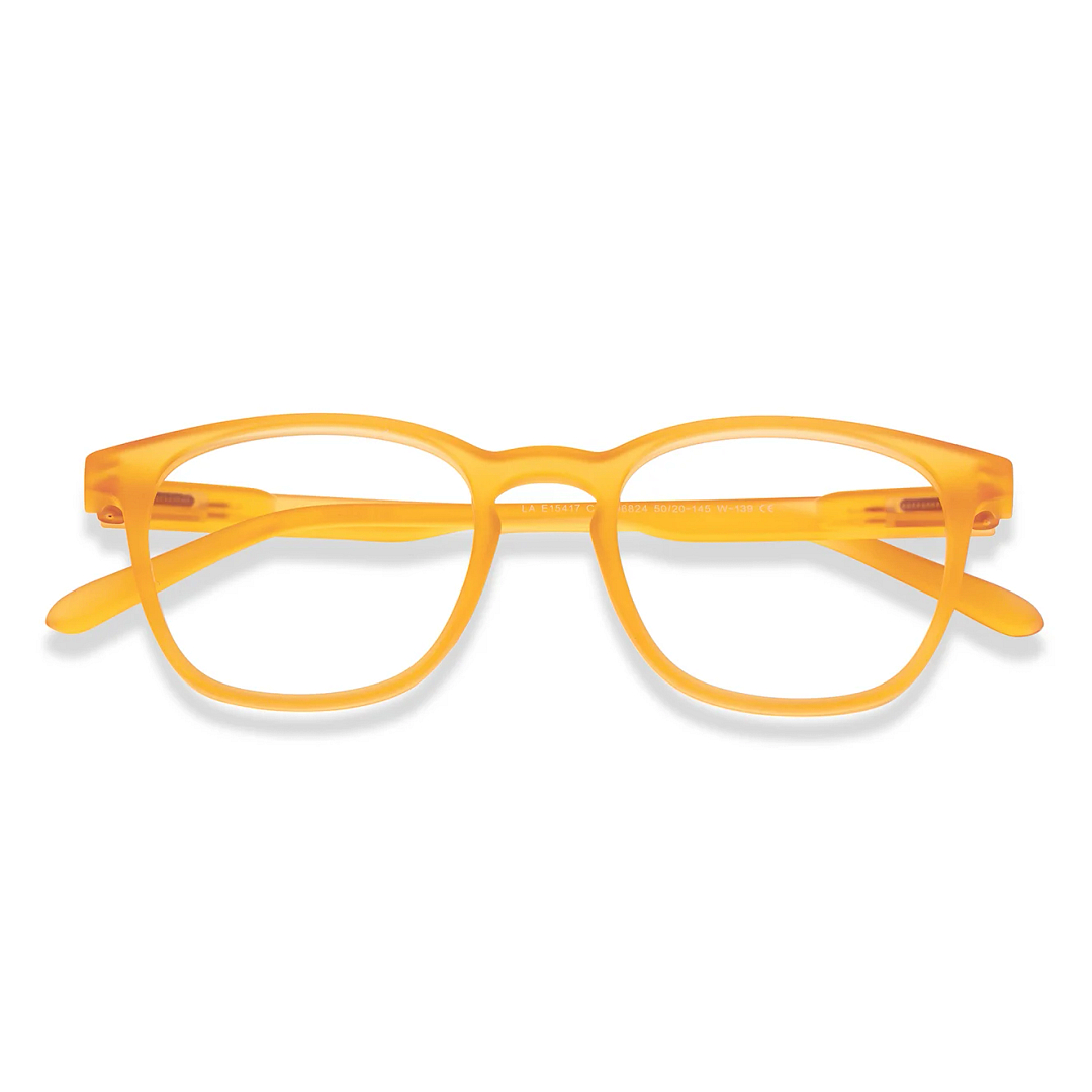 Lenskart Hustlr Amber Full Rim Square left side
