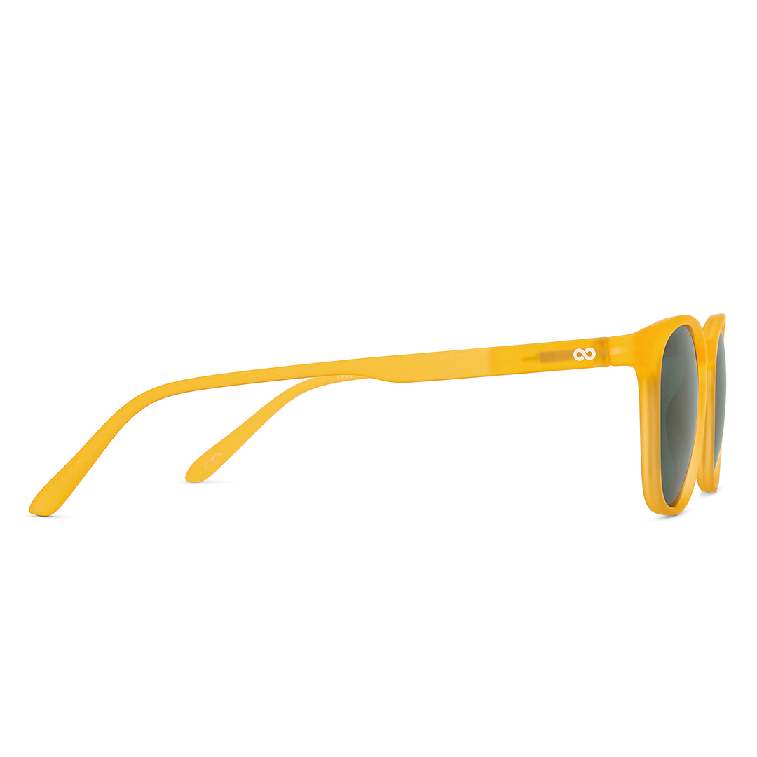 Lenskart Hustlr Online Amber Full Rim Square left side