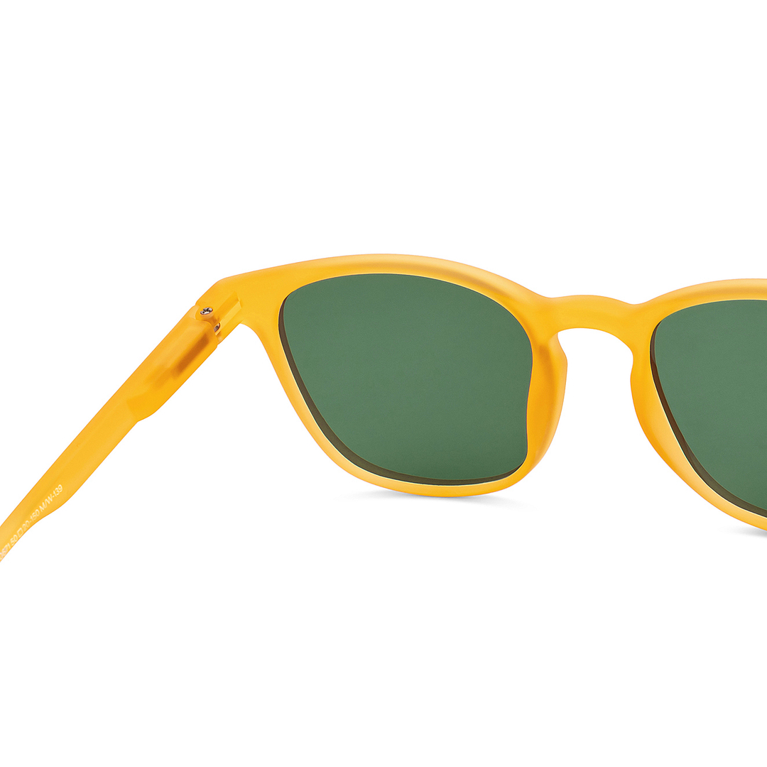 Lenskart Hustlr Online Amber Full Rim Square right side