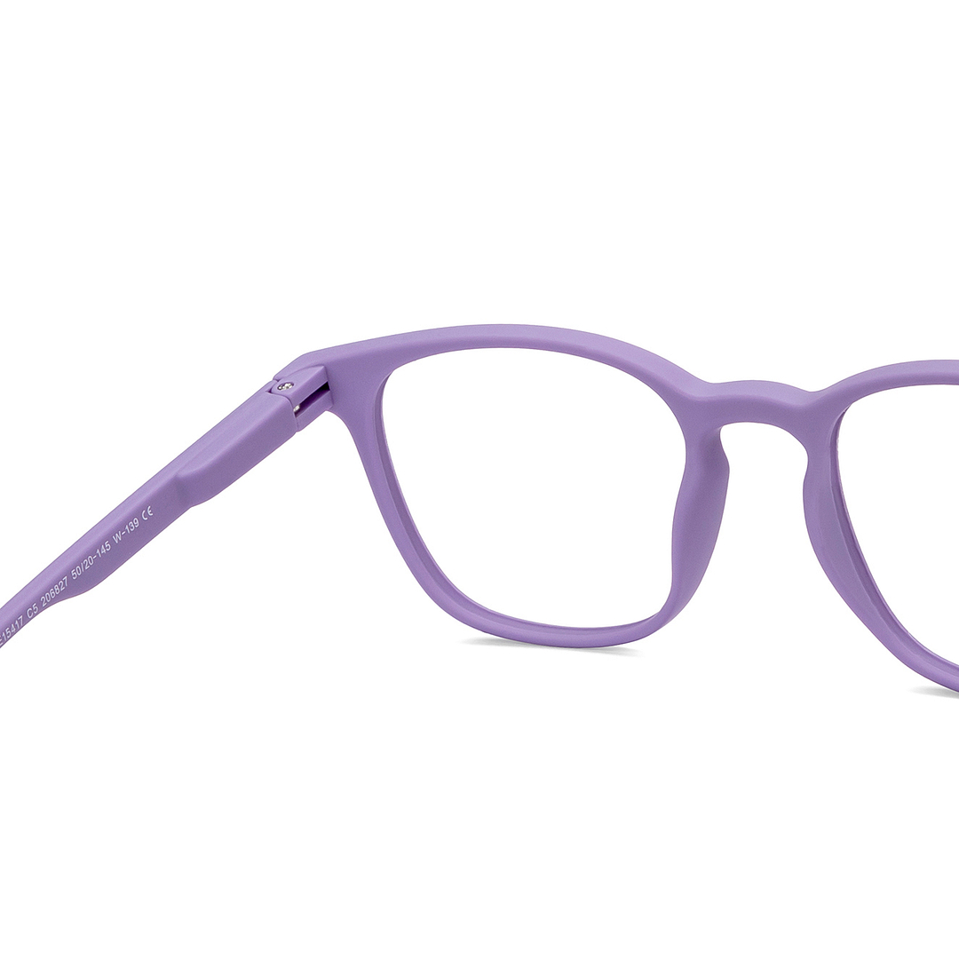 Lenskart Hustlr Amethyst Full Rim Square right side
