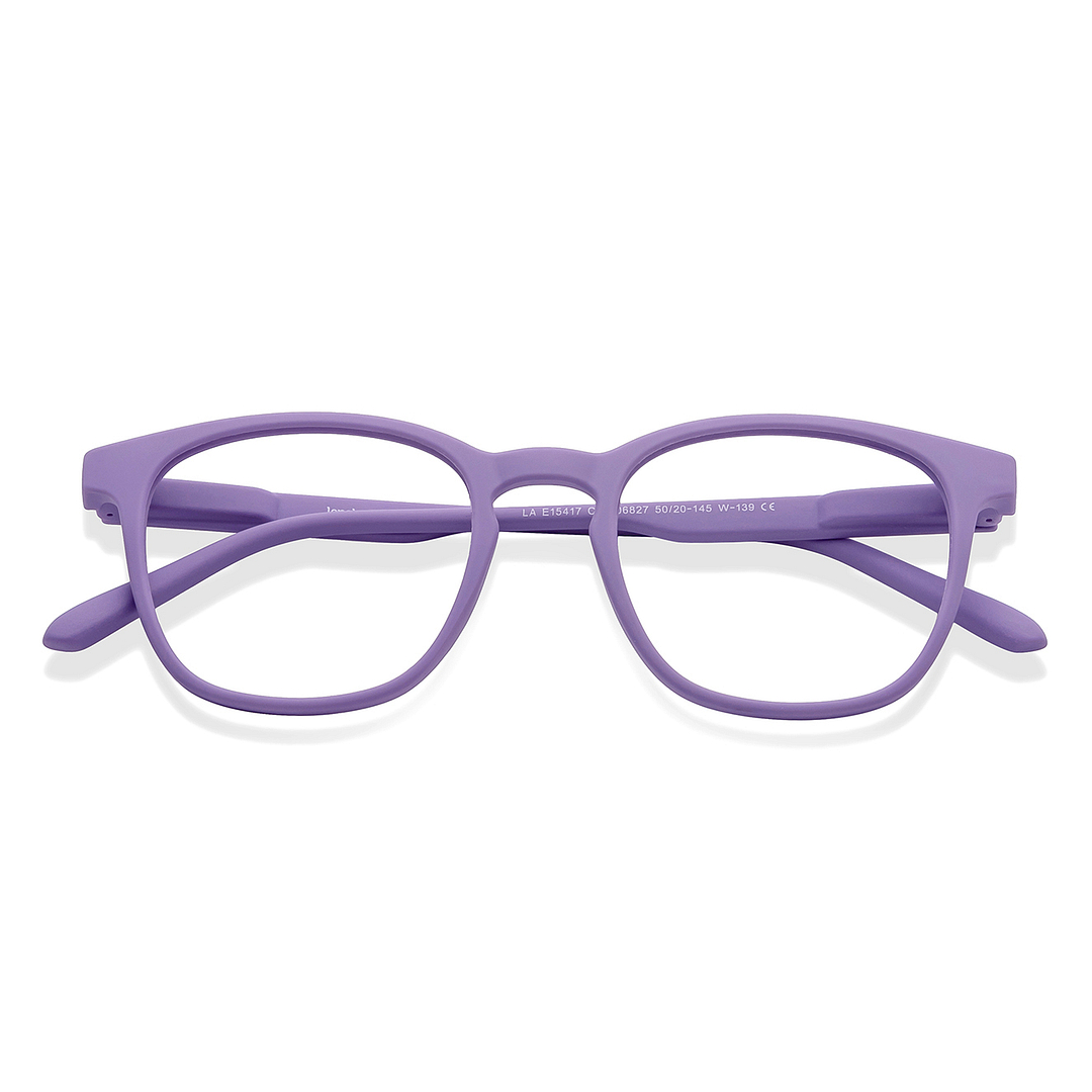 Lenskart Hustlr Amethyst Full Rim Square left side