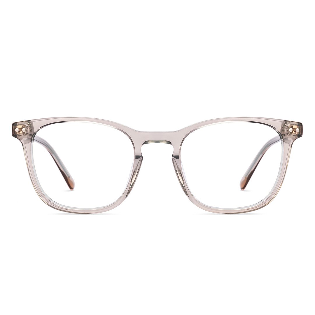 Lenskart Hustlr Ash grey-Ace Full Rim Square right side