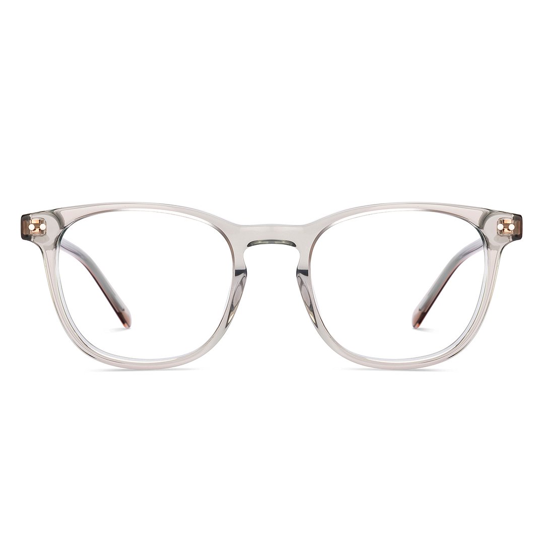 Lenskart Hustlr Ash grey-Ace Full Rim Square right side