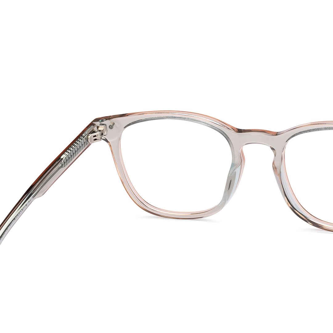 Lenskart Hustlr Ash grey-Ace Full Rim Square right side