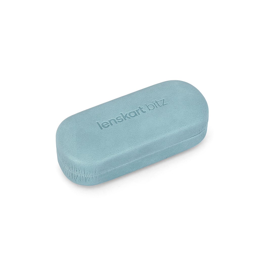 Lenskart Bitz Light Blue Magnetic Case right side