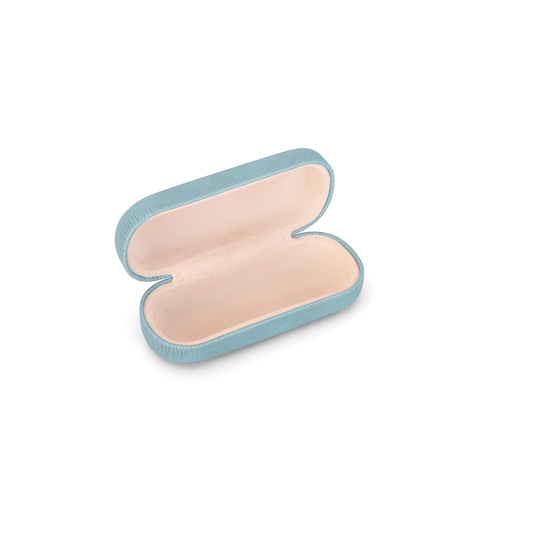 Lenskart Bitz Light Blue Magnetic Case left side