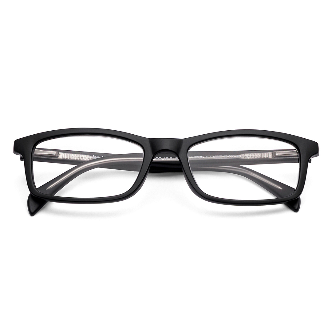 Lenskart READERS Black Black Full Rim Rectangle Lenskart READERS LR E11058 Only for 2 5 Prefitted Powers left side