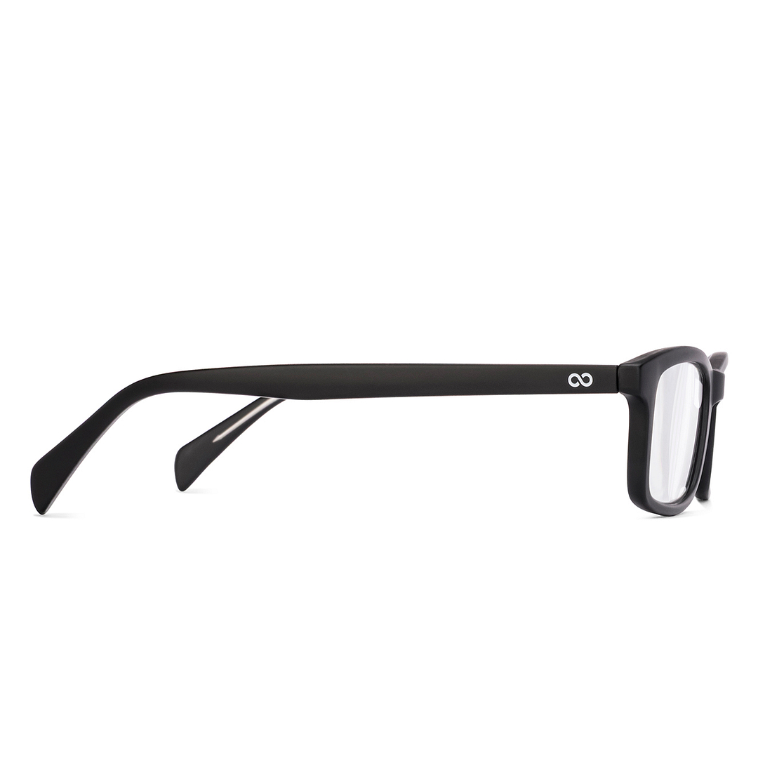 Lenskart READERS Black Black Full Rim Rectangle Lenskart READERS LR E11058 Only for 2 Prefitted Powers left side