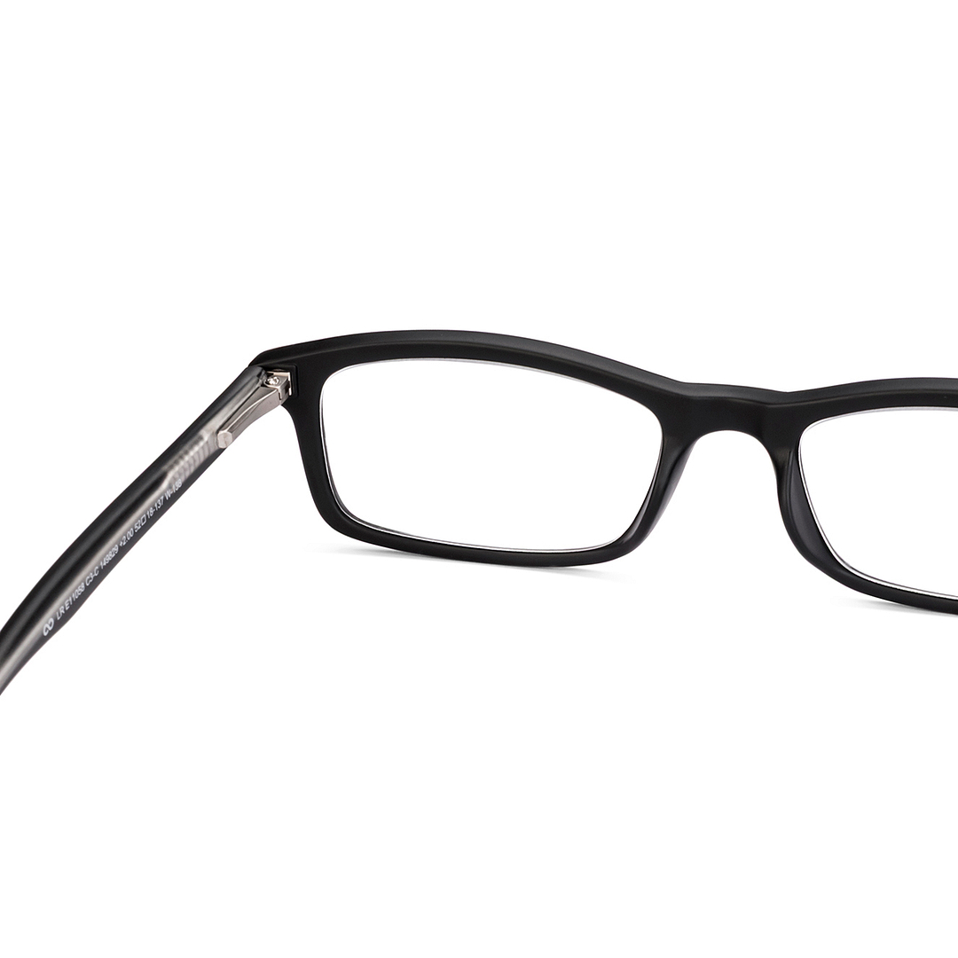Lenskart READERS Black Black Full Rim Rectangle Lenskart READERS LR E11058 Only for 2 Prefitted Powers right side