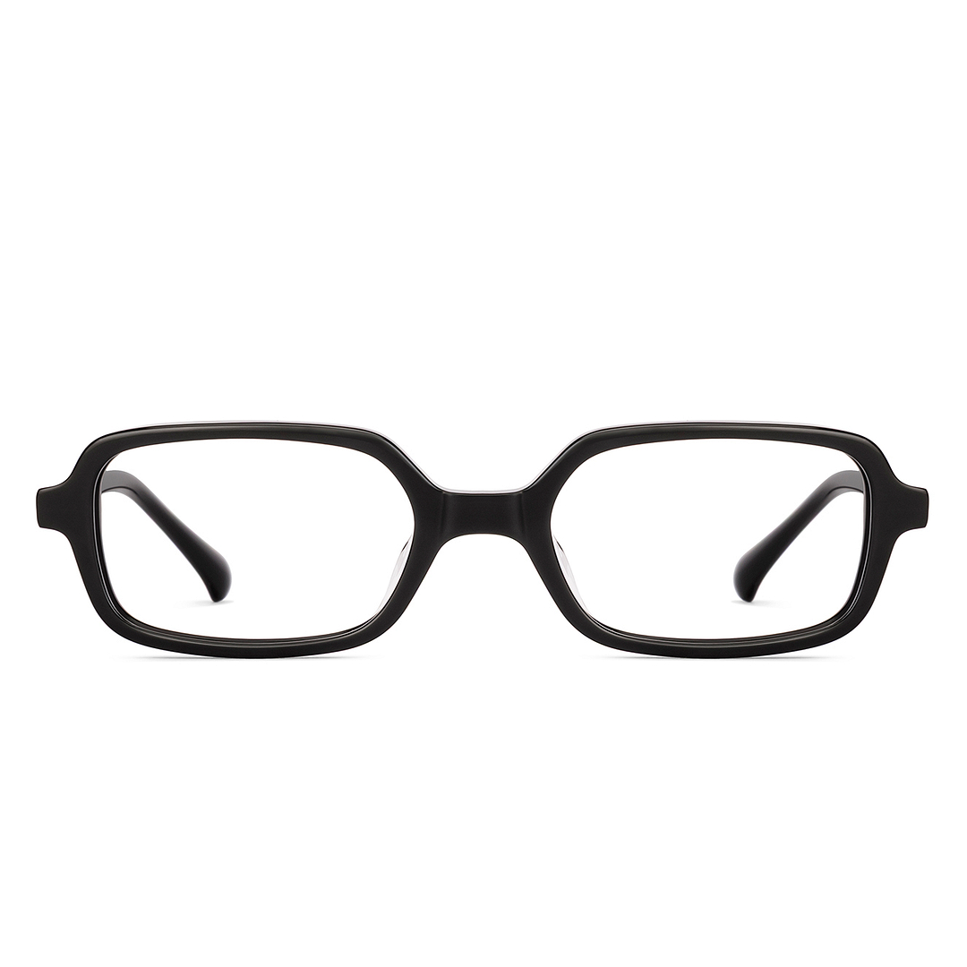 Lenskart Black Full Rim Rectangle right side