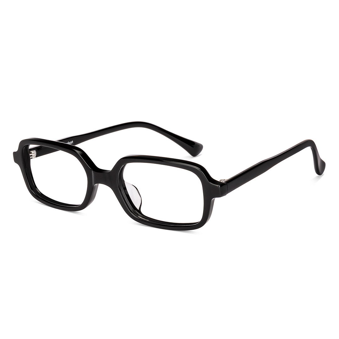 Lenskart Black Full Rim Rectangle left side