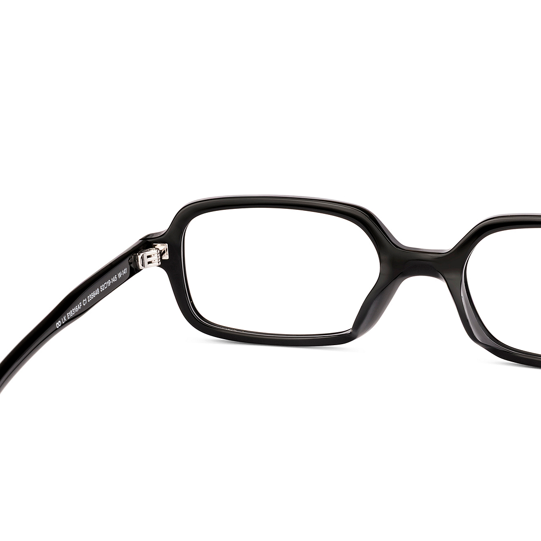 Lenskart Black Full Rim Rectangle right side