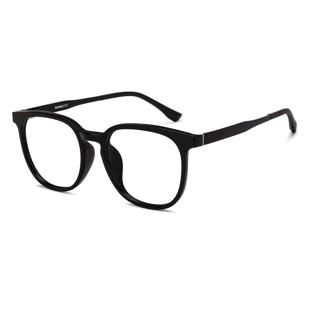 Lenskart Air Black Full Rim Square right side