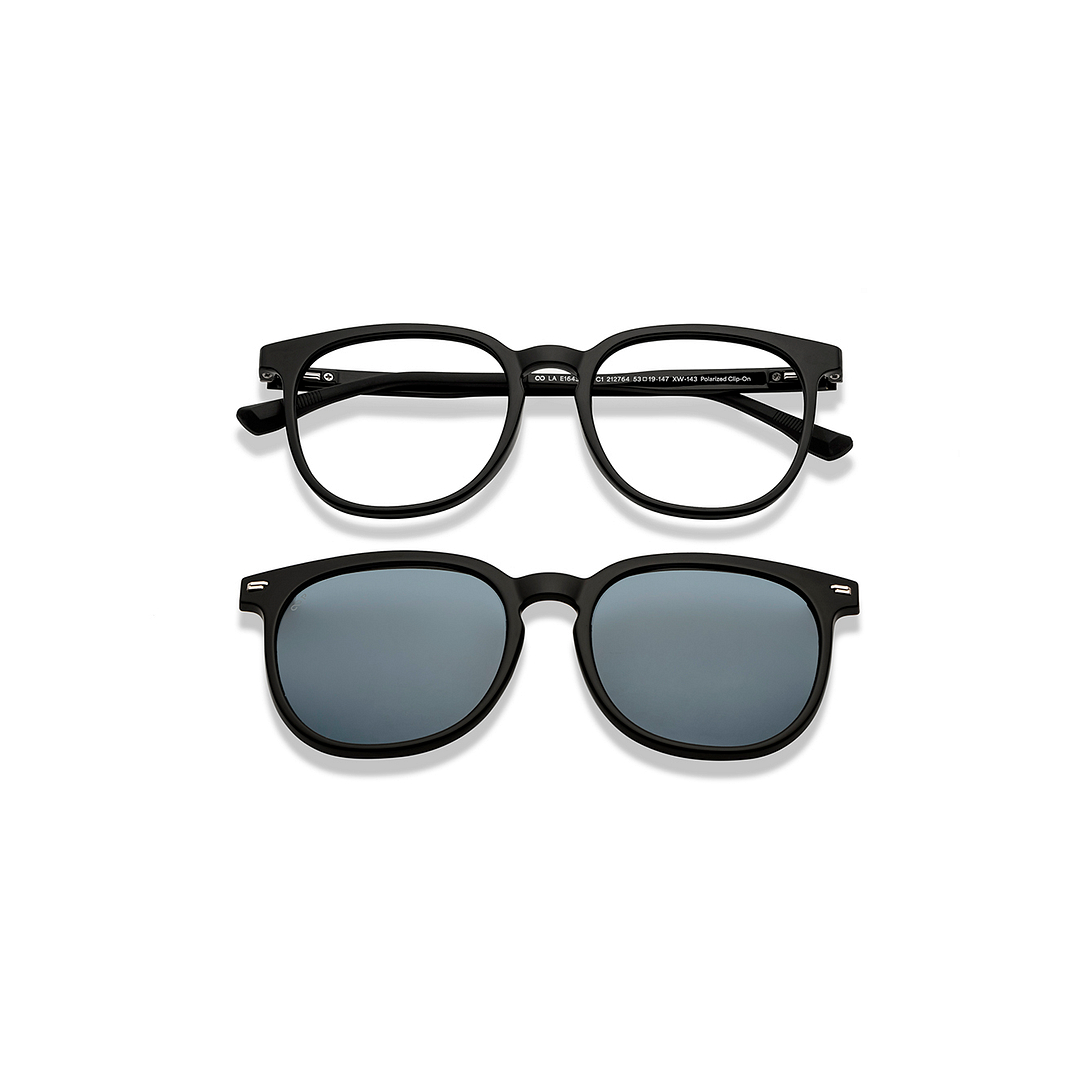 Lenskart Air Black Full Rim Square right side