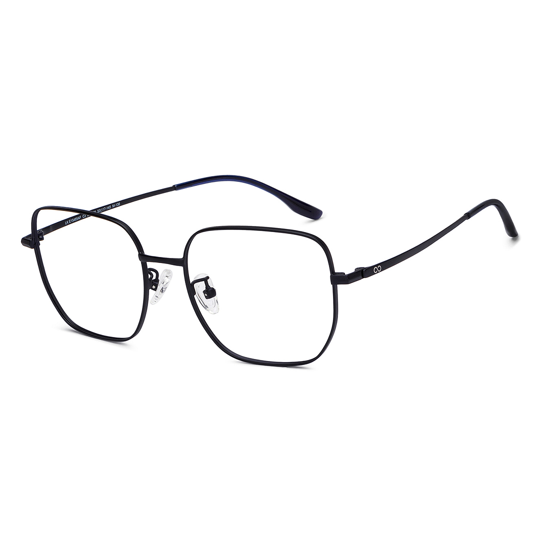 Lenskart Black Full Rim Square left side