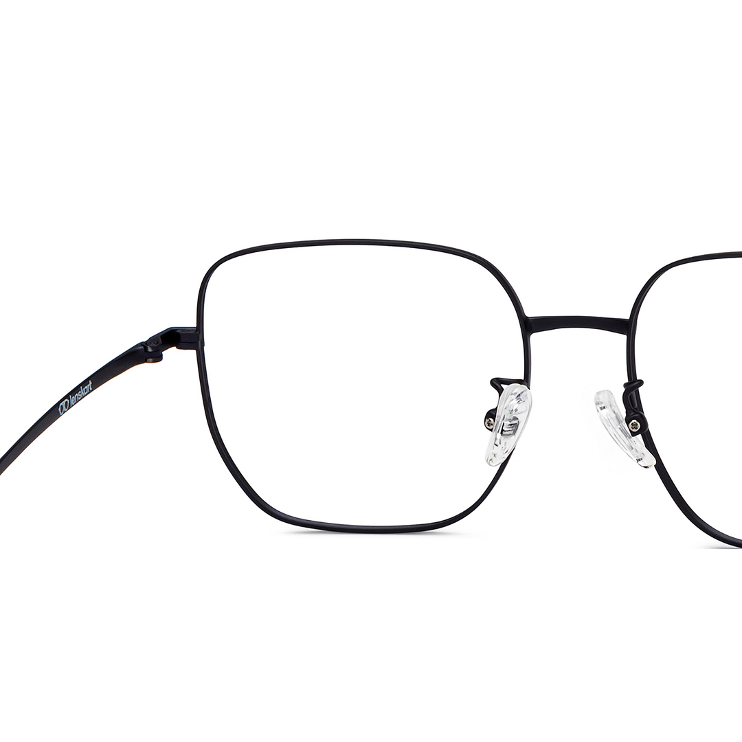 Lenskart Black Full Rim Square right side