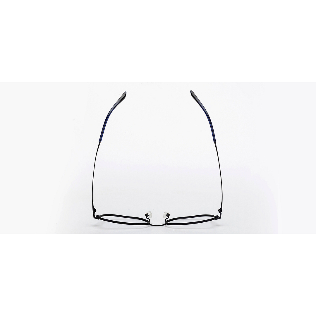 Lenskart Black Full Rim Square left side