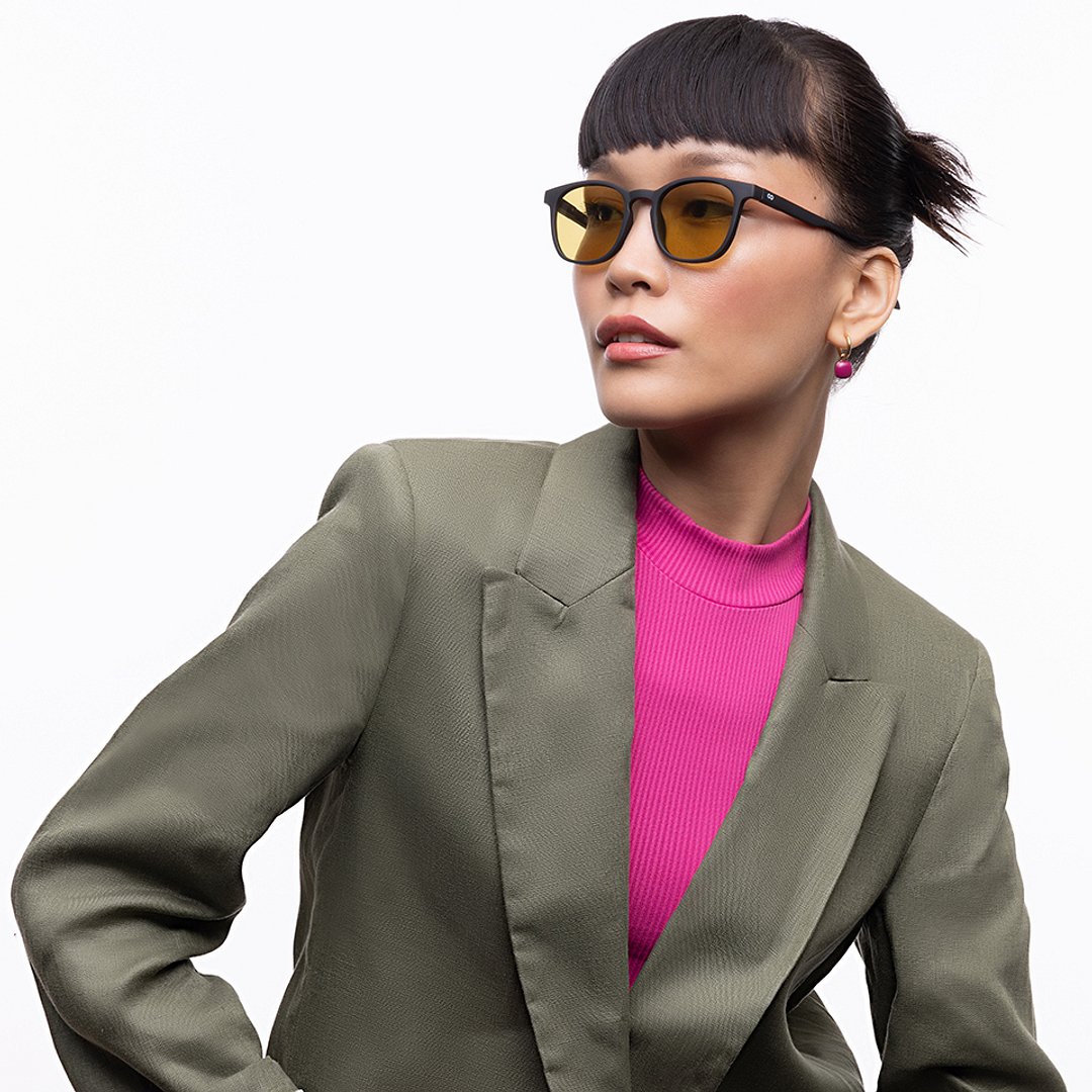 Lenskart Hustlr Online Dark Night Full Rim Square right side