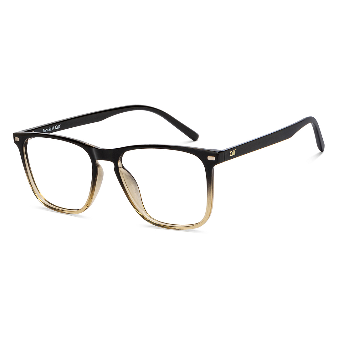 Lenskart Air Black Full Rim Square left side