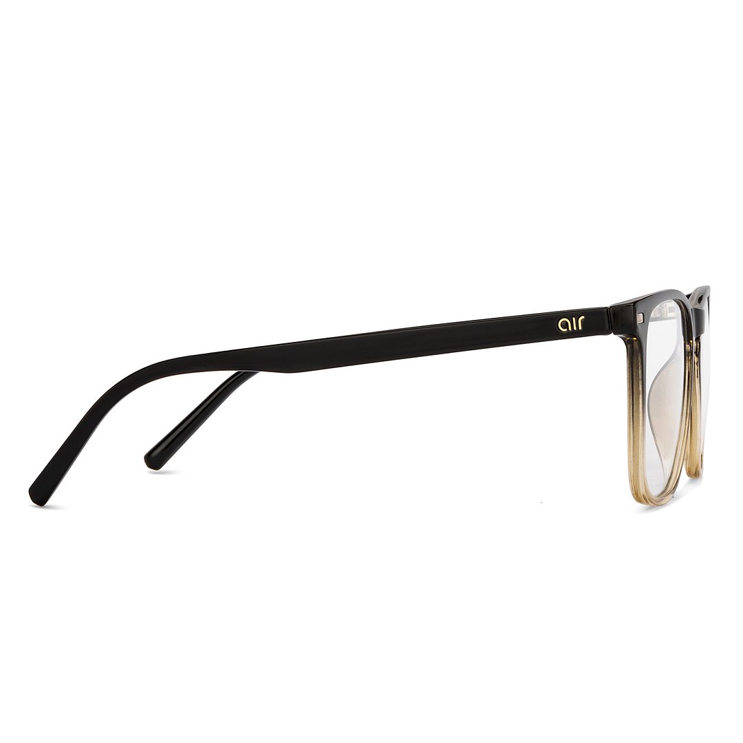 Lenskart Air Black Full Rim Square left side